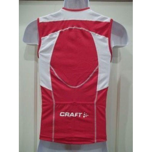 Craft Sports Men's Sleeveless Tri Top Bright Red Small New-Misc-The Gear Attic