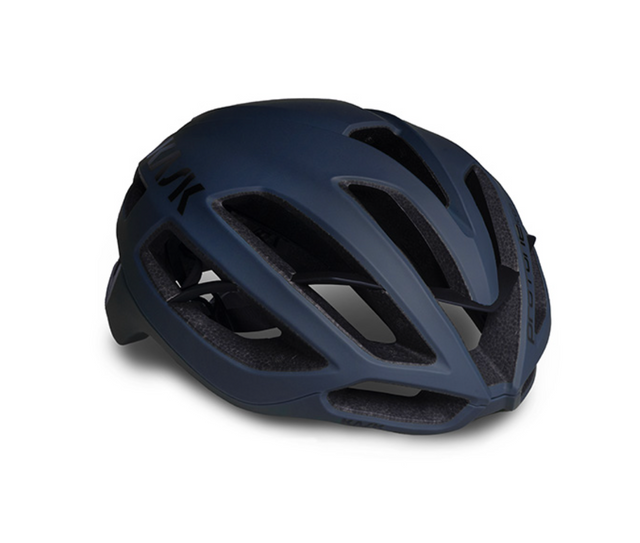 KASK Protone ICON Bicycle Helmet - Blue Matte - Medium Sporting Goods > Cycling > Helmets & Protective Gear > Helmets Full Catalog KASK
