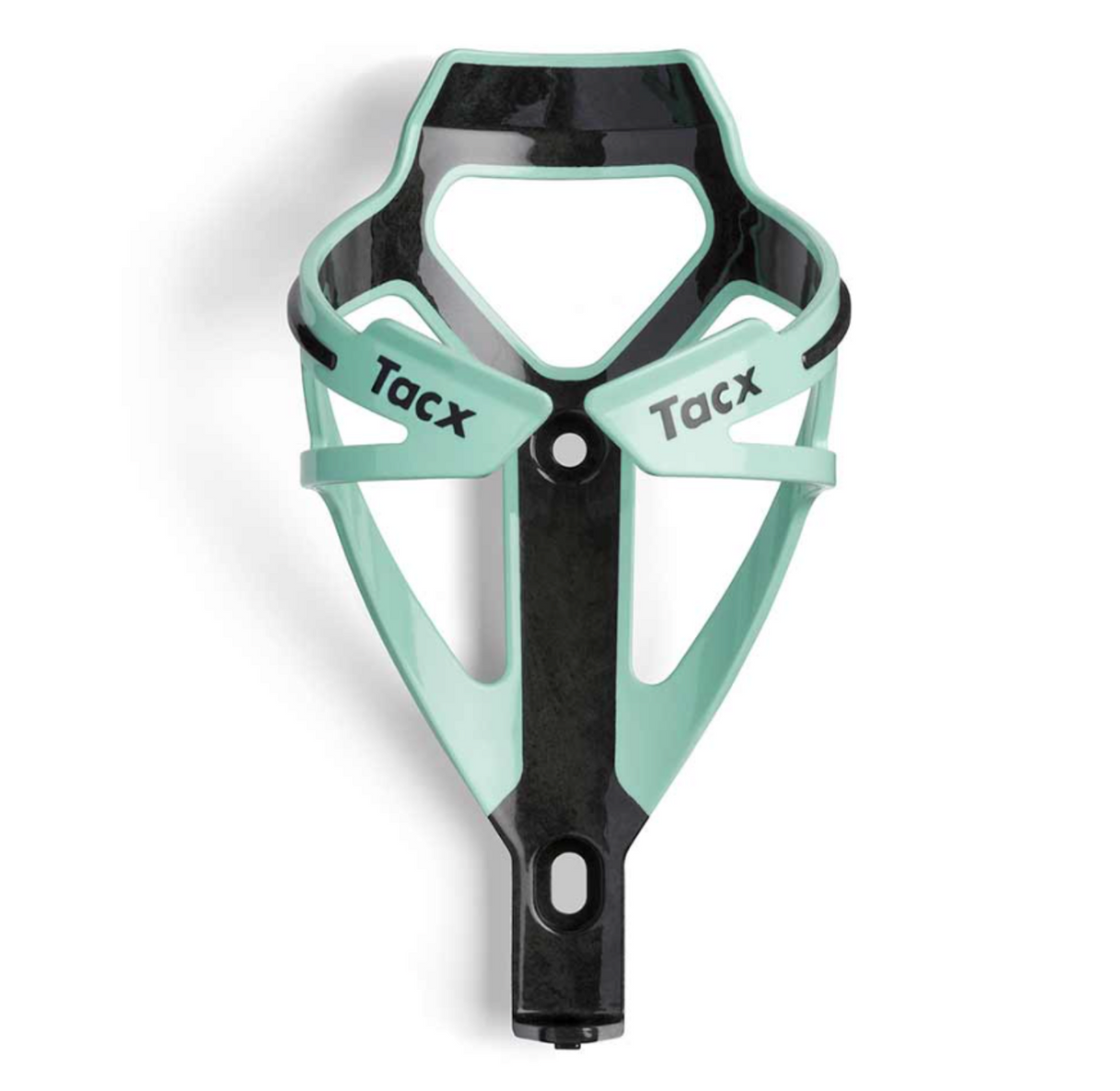 Garmin, Tacx Deva, Bicycle Bottle Cage, Polyamide / Carbon, Celeste, 32g