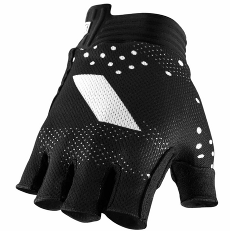 100% Road Gloves EXCEEDA Gel Short Finger Cycling Glove Black/White - Large Sporting Goods > Cycling > Cycling Clothing > Gloves Full Catalog 100%