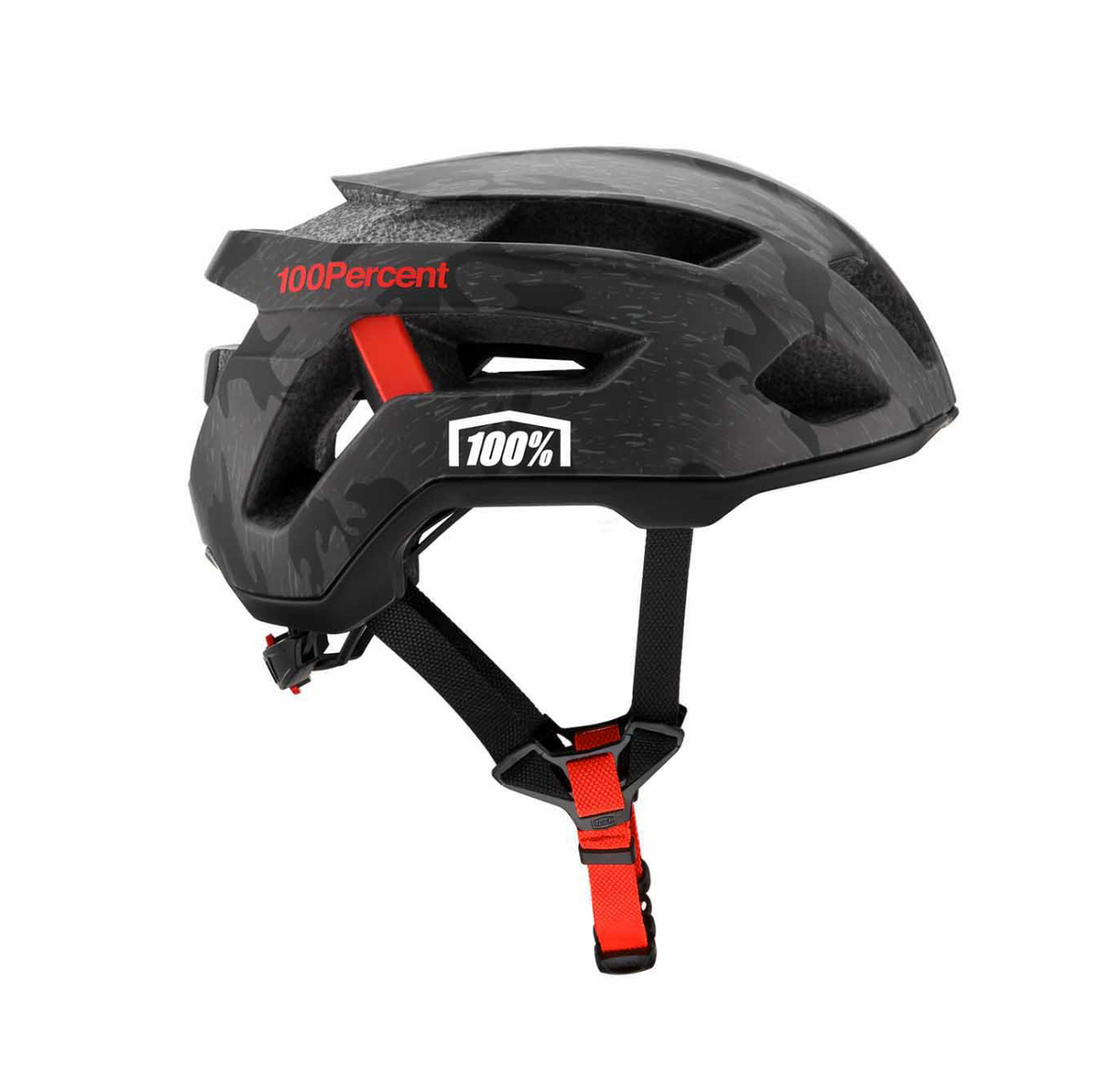 100% Altis Gravel Cycling Helmet - Black Camo - Size L/XL