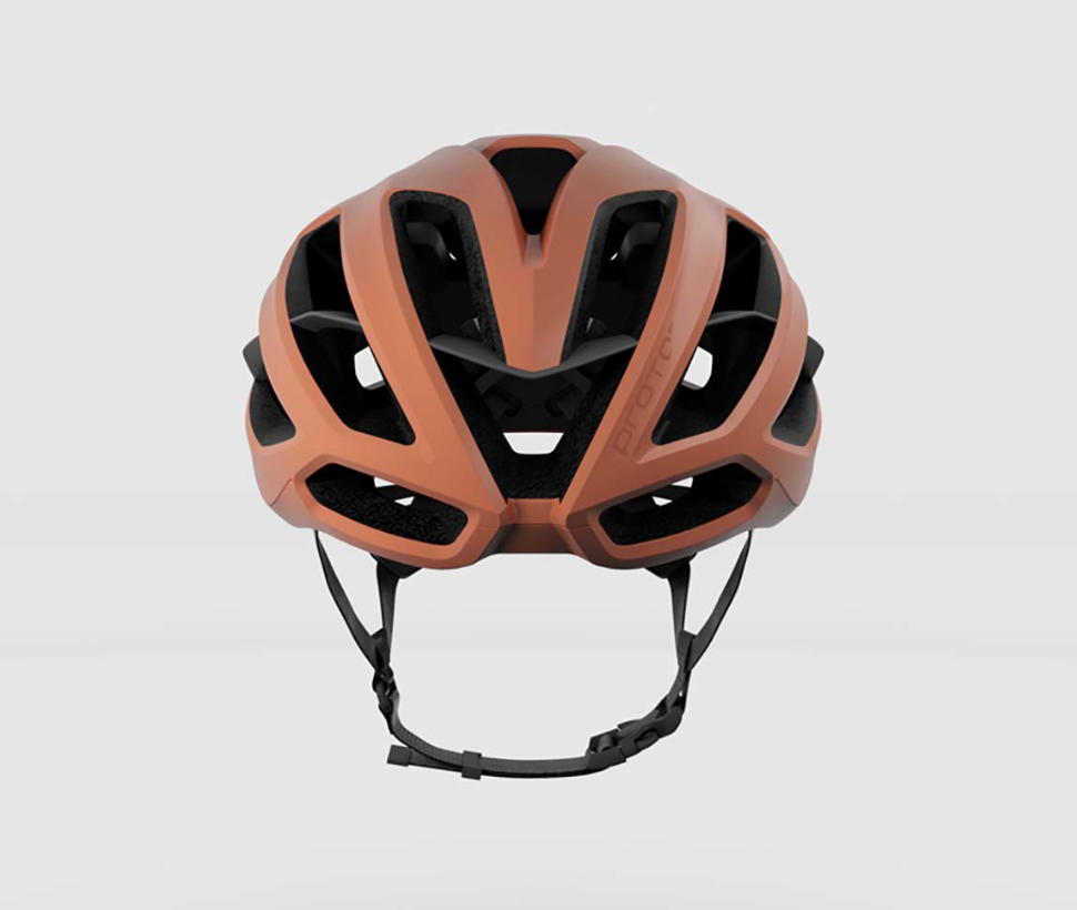 KASK Cycling Helmet - Protone Icon - Cognac Matte - Size Small