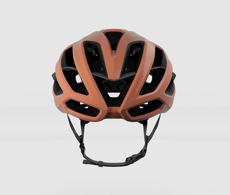 KASK Cycling Helmet - Protone Icon - Cognac Matte - Size Small