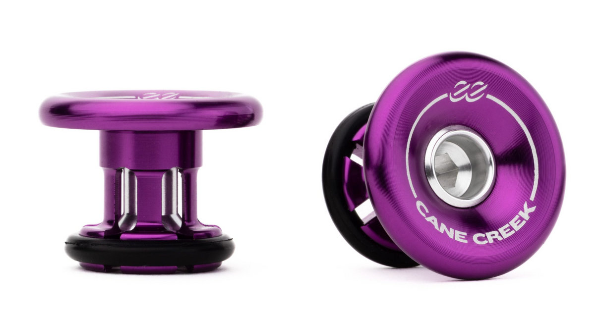 Cane Creek eeBarKeep Handlebar Bar End Plug Set - Purple