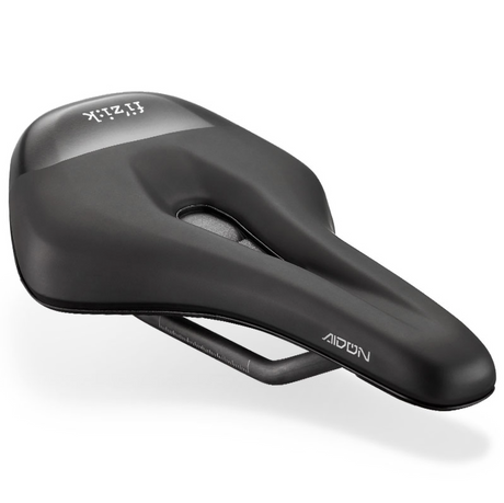 Fizik E-MTB Saddle Seat Terra Aidon X1 - Carbon - Black- 160 mm Sporting Goods > Cycling > Bicycle Components & Parts > Saddles & Seats Full Catalog Fizik