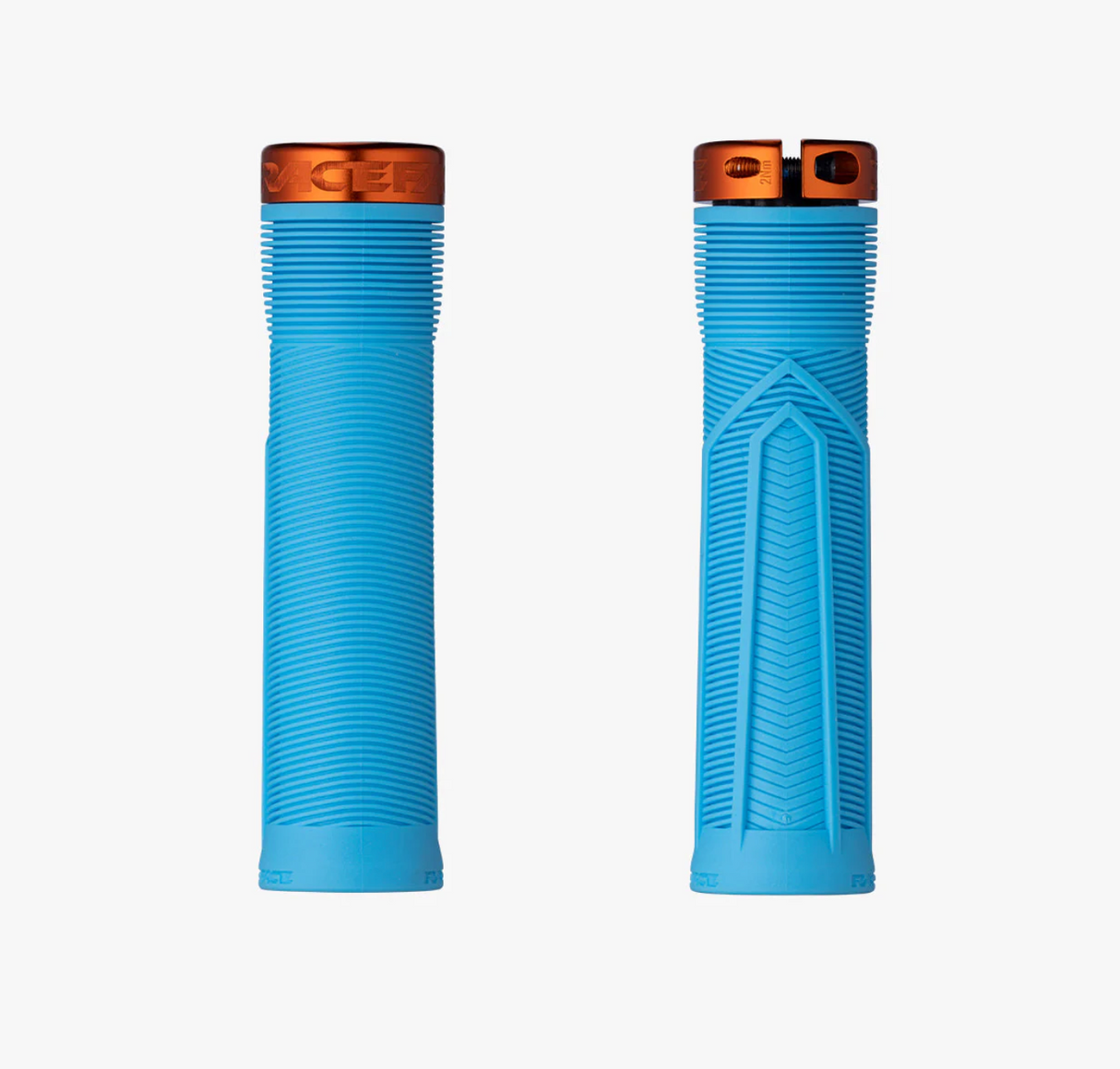 Light blue mtb grips sale