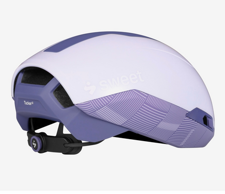 Sweet Protection Tucker III 2Vi Mips Aero Road Bike Helmet - Light Lilac - SM
