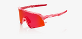 Ride 100 Percent Sunglasses - S3 - Thibau Nys Limited Edition Hiper Fire Red Mirror