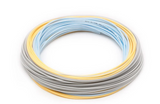 Rio Elite Technical Trout Fly Line - Slick Cast Low Stretch WF4F Blue/Peach/Grey