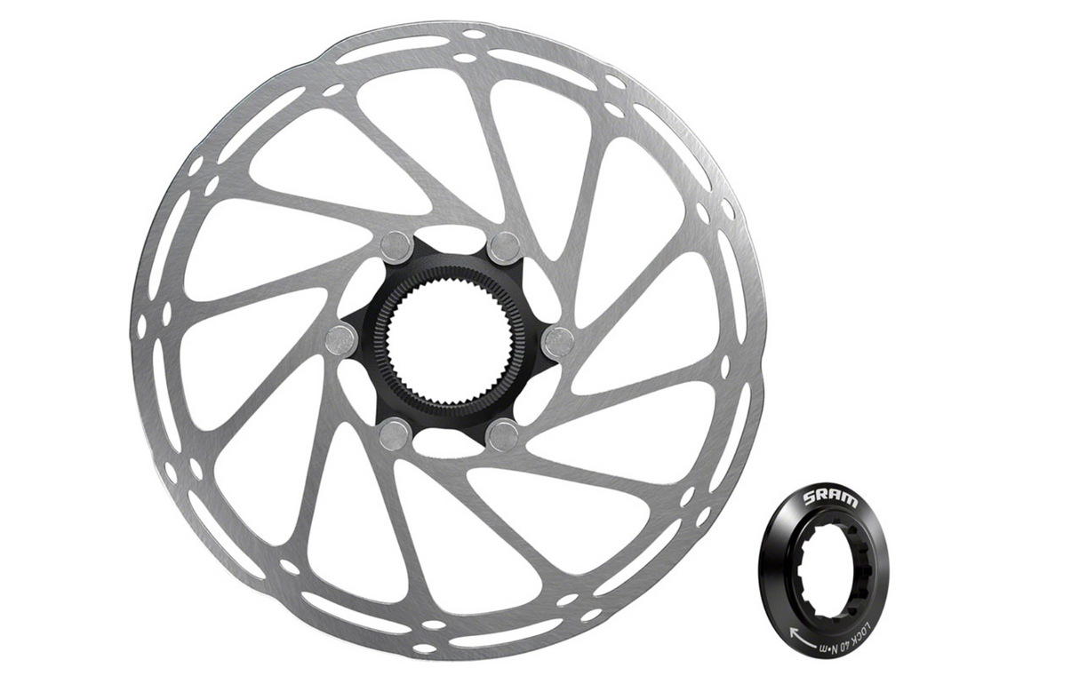 SRAM CenterLine Disc Brake Rotor - 160mm, Center Lock, w Internal Lockring