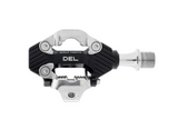 Wolf Tooth DEL Gravel Race SPD Clipless Pedals - Black - Made in USA