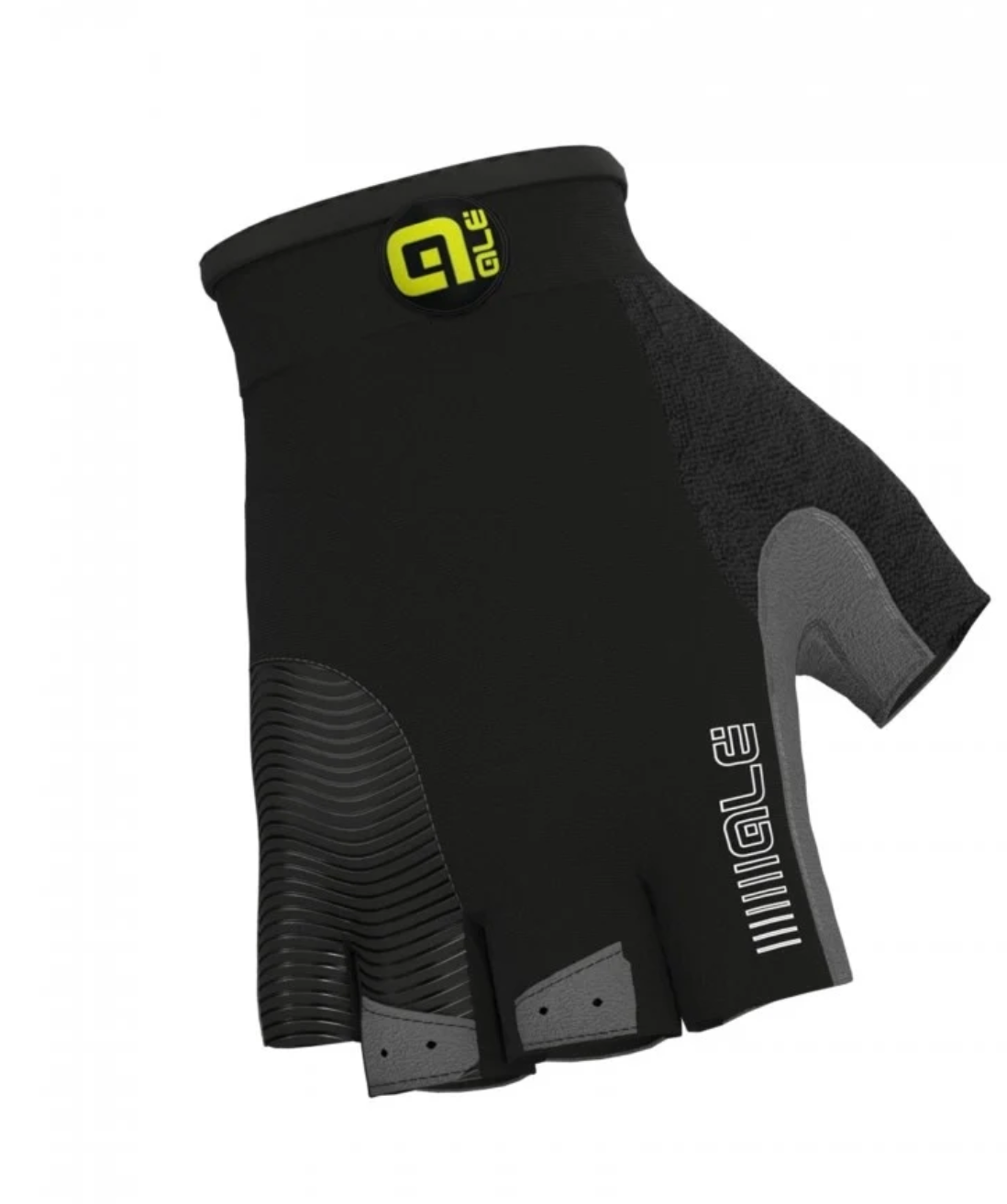 Ale Wear Bicycle Gloves - Comfort Glove - Black/White Size XL