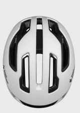 Sweet Protection Cycling Helmet - Falconer - Satin White - Size M/L