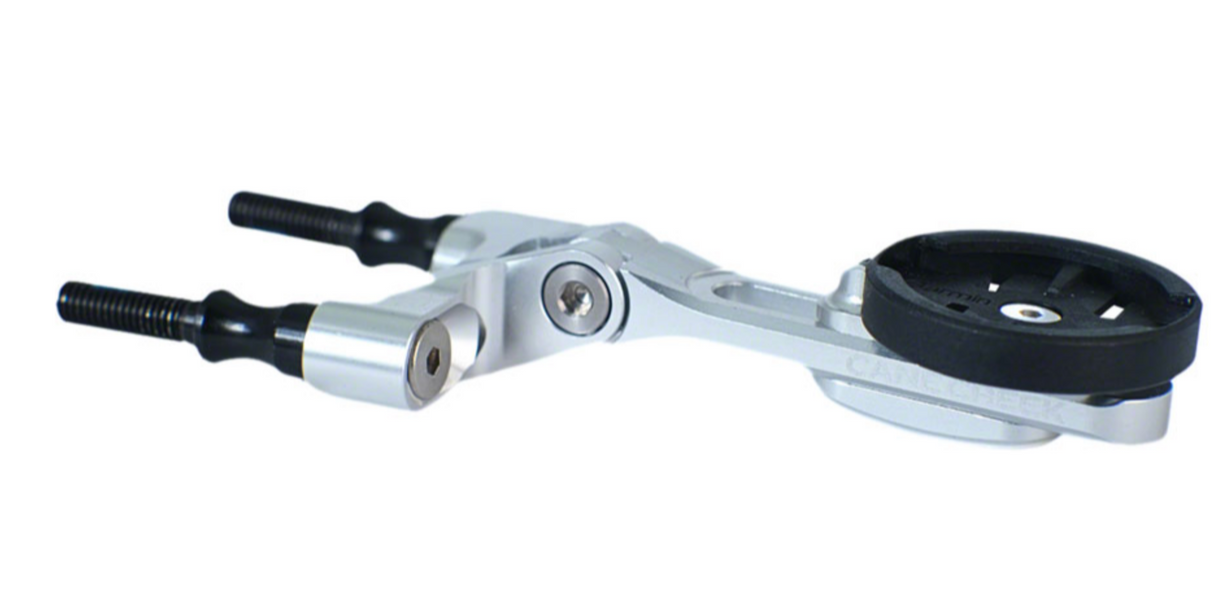 Cane Creek Garmin / Wahoo Cycling Computer Mount - Silver