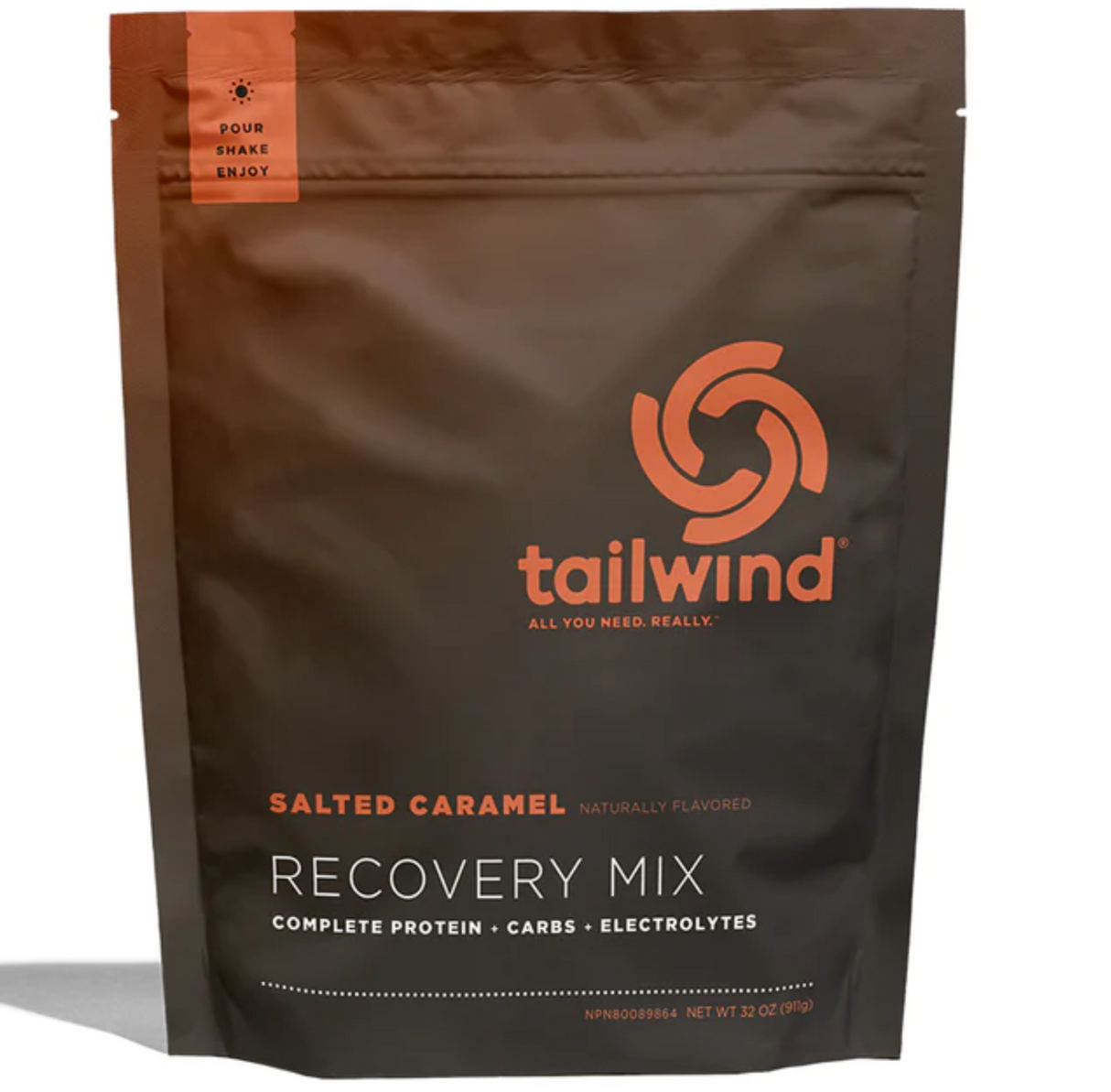 Tailwind Nutrition - Recovery Mix - Salted Caramel - 15 Servings