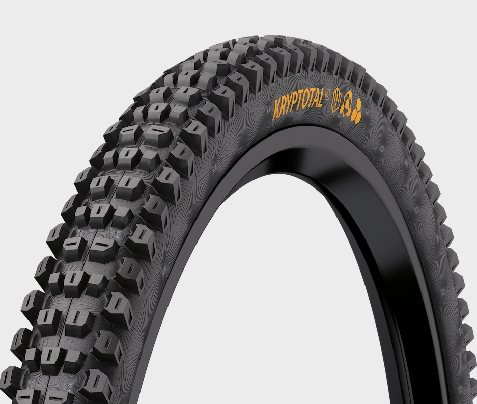 Continental Kryptotal - F Enduro Soft Mountain Bike Tire Black/Black 29x2.40