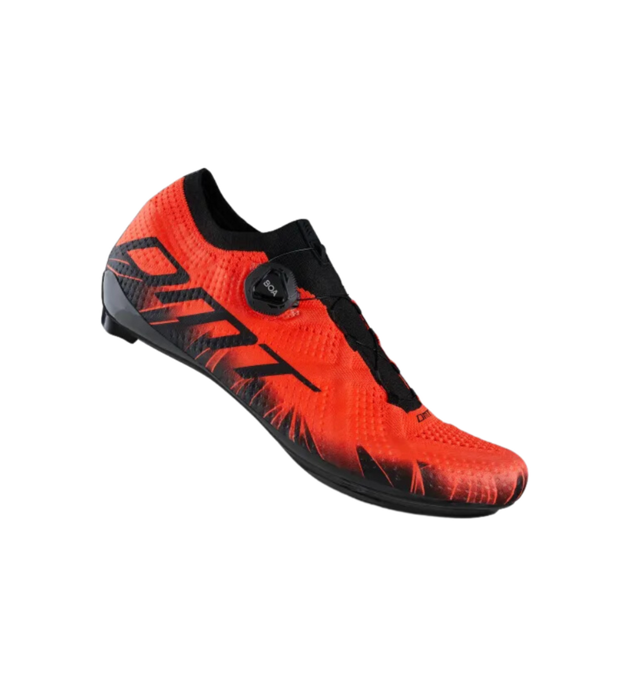 DMT KR1 Road Cycling Shoes - Coral/Black - Size 40