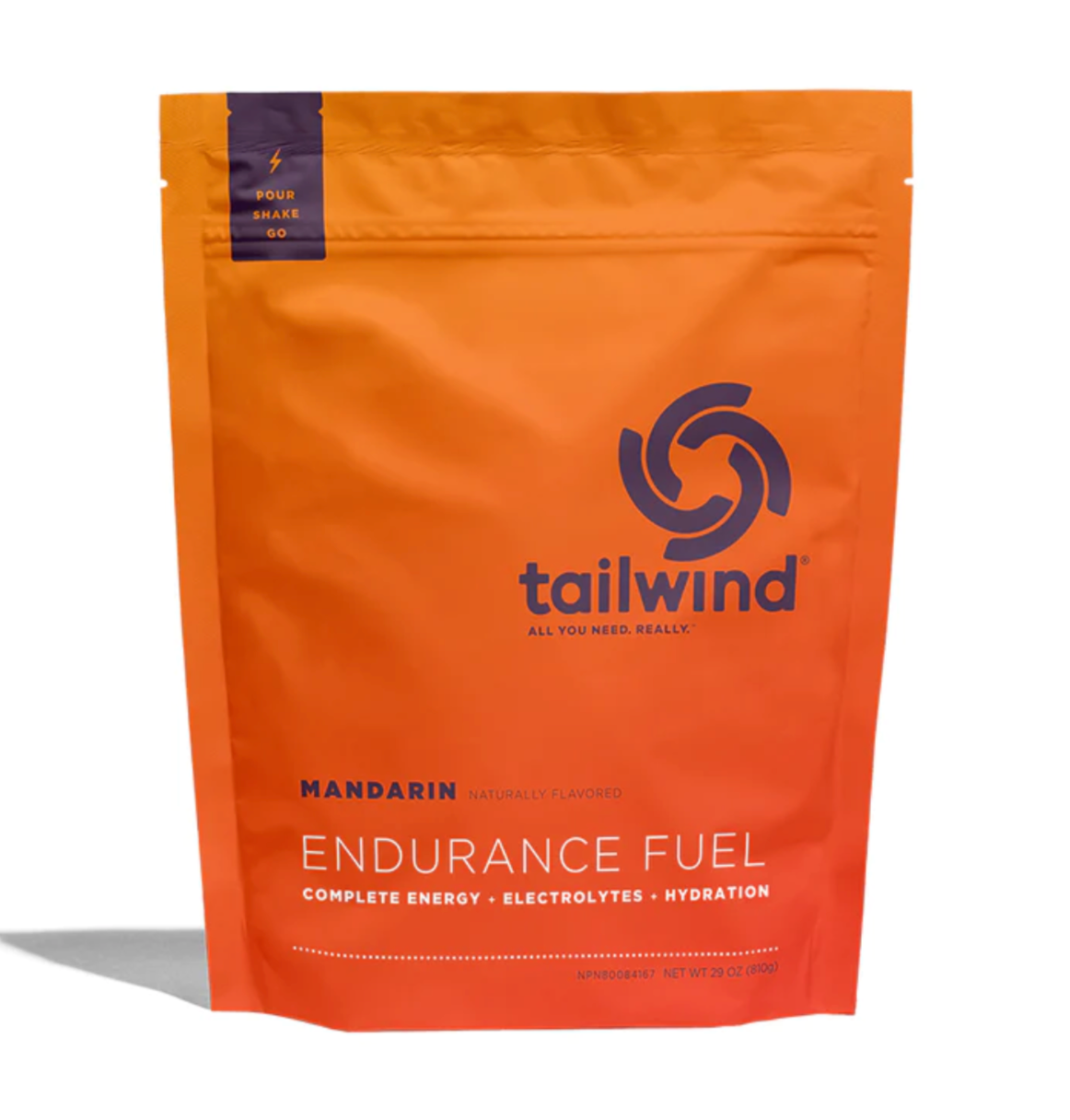 Tailwind Nutrition - Endurance Fuel - Mandarin - 30 Servings