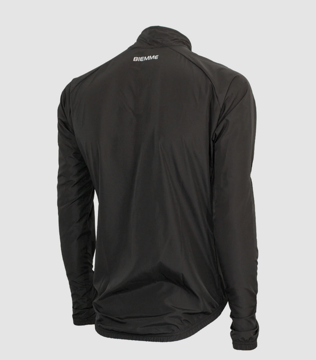 Biemme Basic Cycling Wind Jacket - Black - Size Large Sporting Goods > Cycling > Cycling Clothing > Jackets Biemme Cycling Clothing Biemme