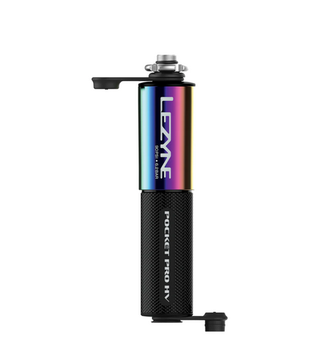 Lezyne Pocket Drive Pro HV (High Volume) Bicycle Pump w/ Mount