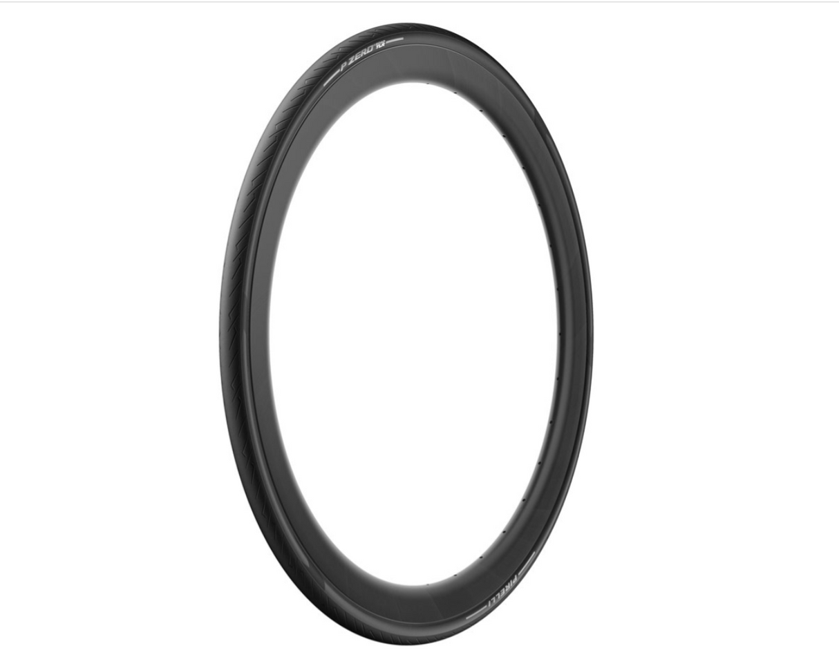 Pirelli P ZERO Road TLR Bicycle Tire - 700 x 35, Tubeless, Folding, Black