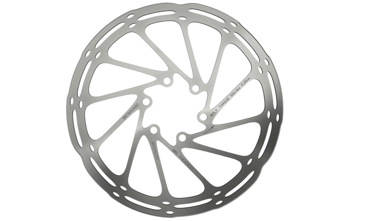 SRAM CenterLine Disc Brake Rotor - 140mm, 6-Bolt, 1.85mm