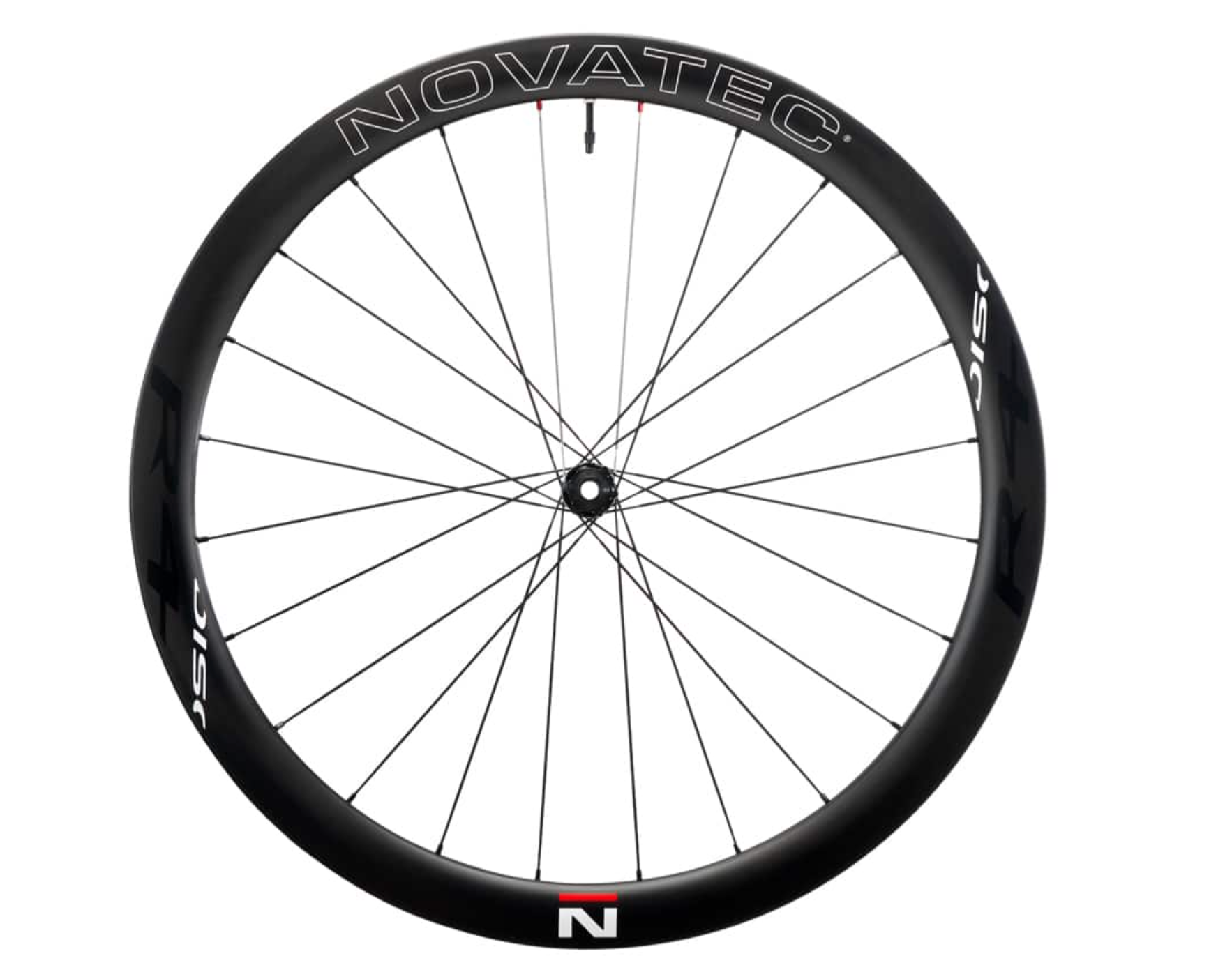 Novatec R4 (40mm) Pro Carbon Tubeless Wheelset 700c (F - 12x100 R