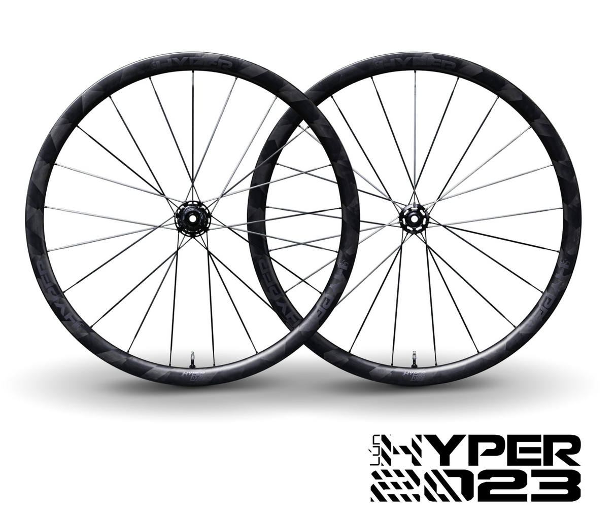 Winspace Lún HYPER D33 Disc Brake Carbon Bicycle Wheelset 700c