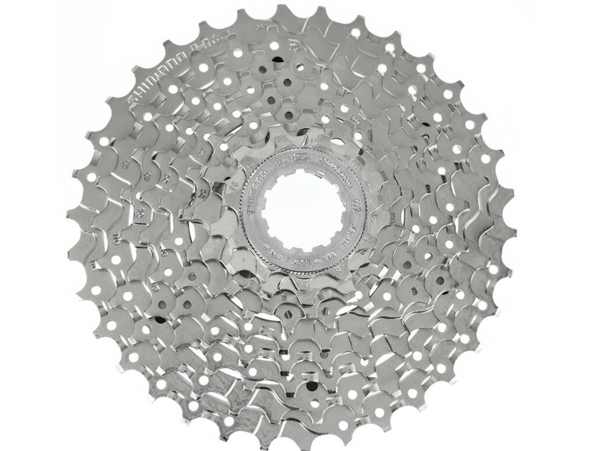 Shimano CS-HG400-9 11-32 9 Speed Bicycle Cassette
