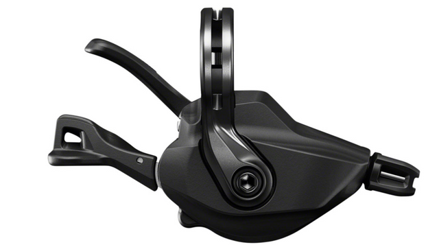 Shimano XTR SL-M9100-R Shift Lever - Right, 12-Speed, Clamp Band Full Catalog Shimano