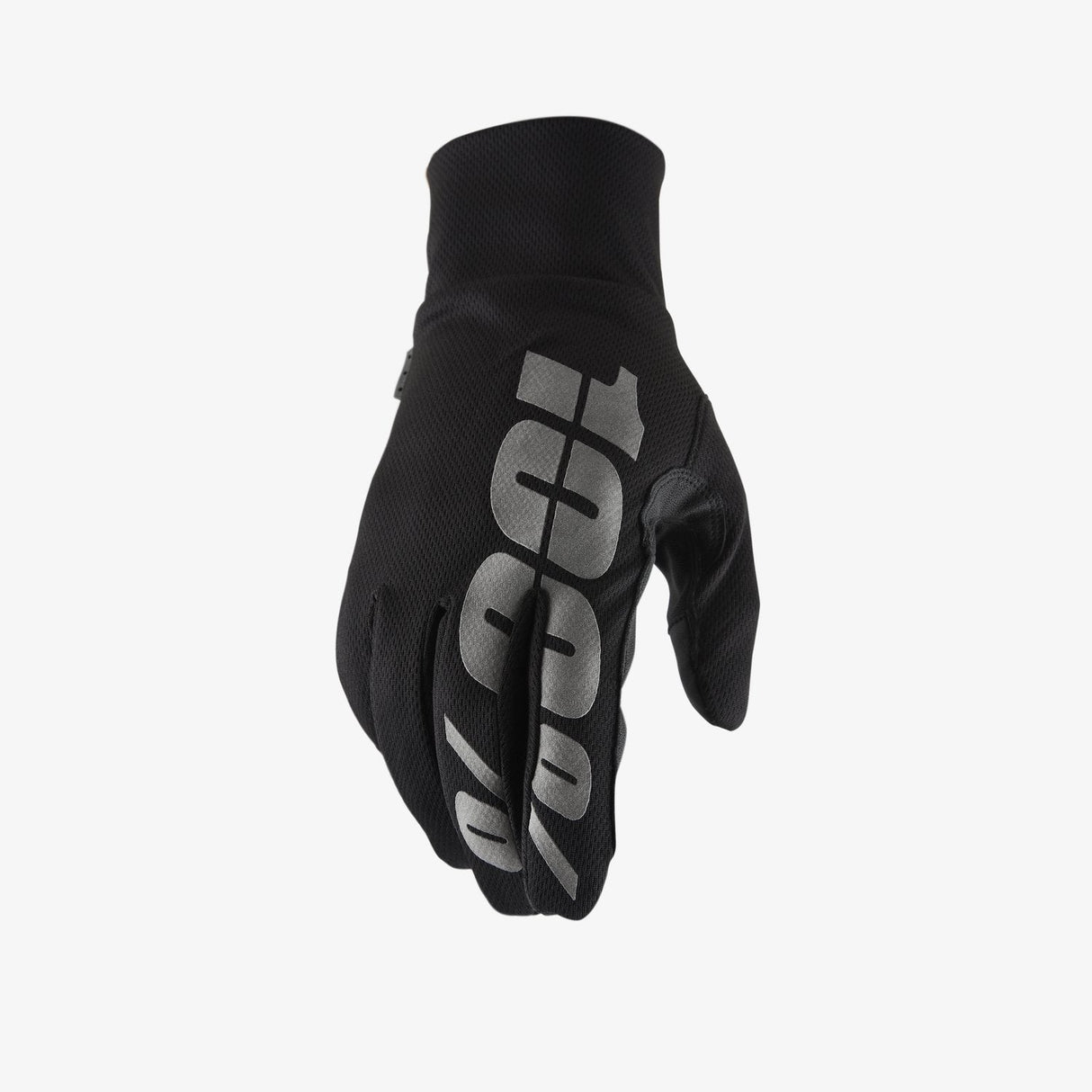 Ride 100% HYDROMATIC Waterproof Cycling Glove Black XL Misc Full Catalog 100%