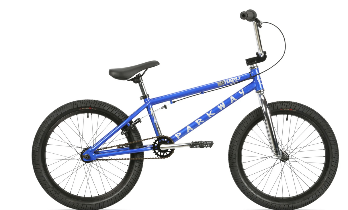 Haro Parkway BMX Bicycle Blue