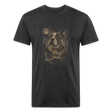 Retro Roux - heather black