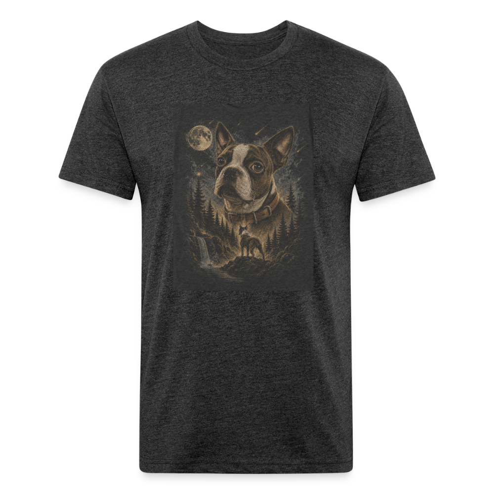 Retro Roux - heather black