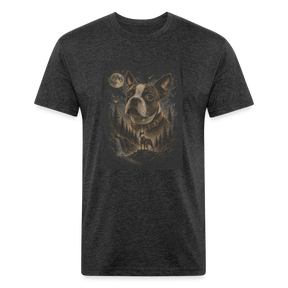 Retro Roux - heather black