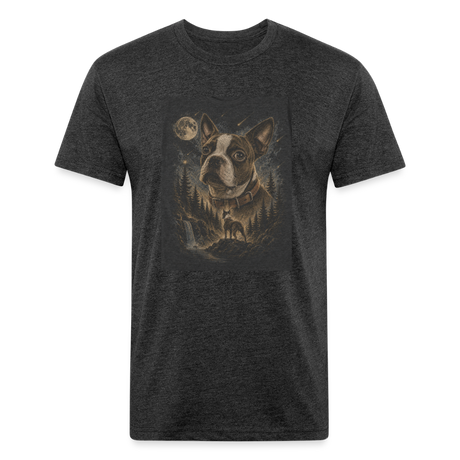 Retro Roux - heather black