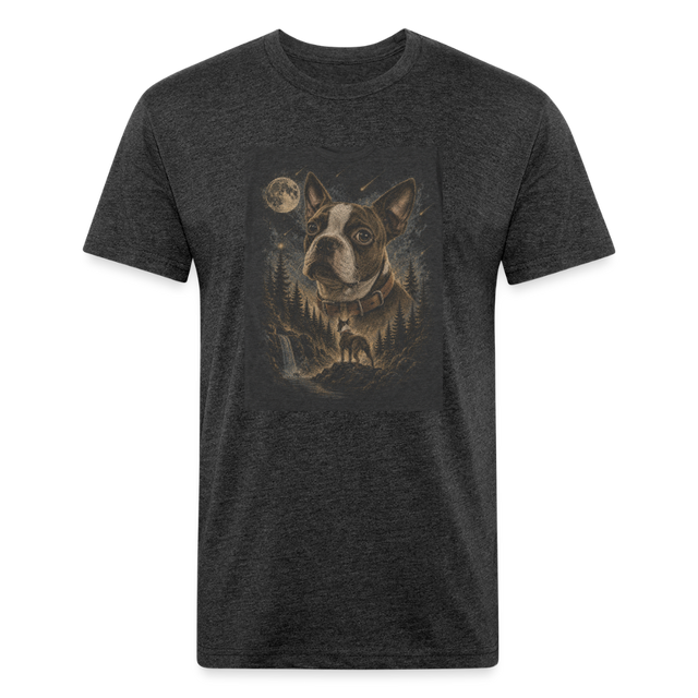 Retro Roux - heather black