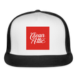 The Gear Attic Coca Hat - white/black