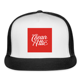 The Gear Attic Coca Hat - white/black