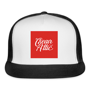 The Gear Attic Coca Hat - white/black