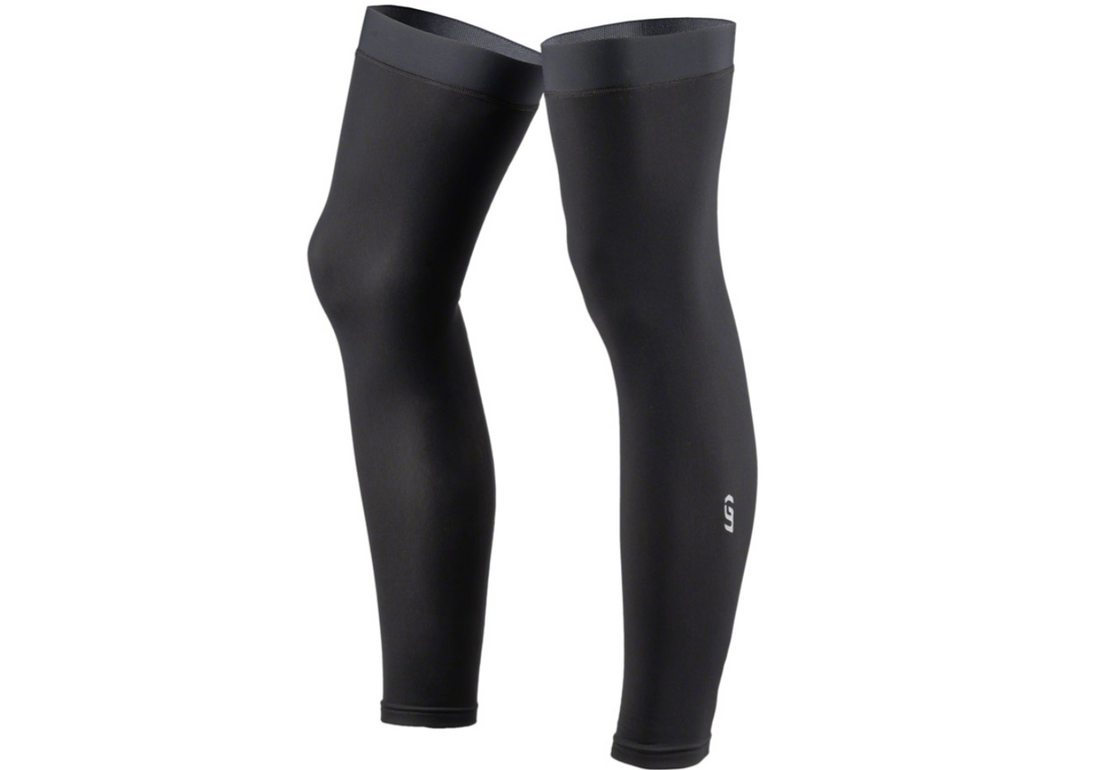 Louis Garneau Leg Warmers Heatmaxx - Black - Large
