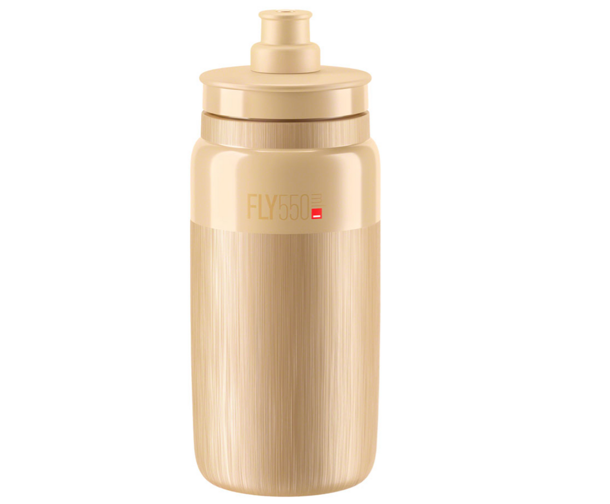 Elite SRL Fly Tex Bicycle Water Bottle - 550ml, Beige