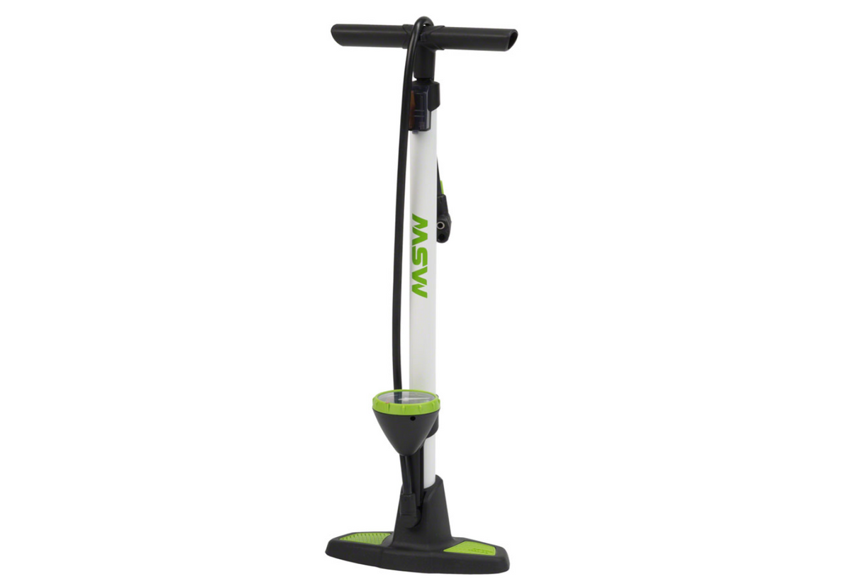 MSW FLP-100 Airlift Bicycle Floor Pump