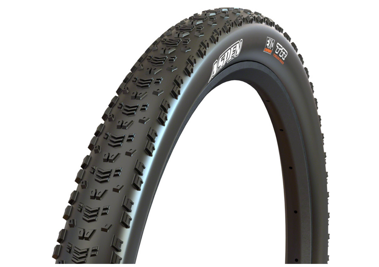 Maxxis, Aspen, Tire, 29''x2.40, Folding, TR Dual, EXO, Wide 120TPI