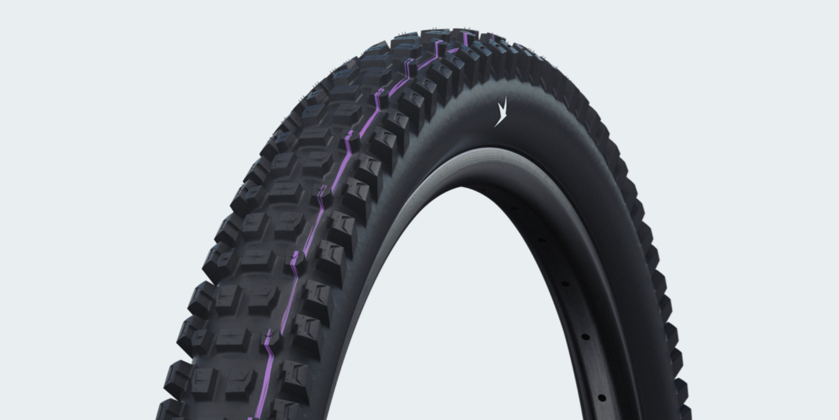 Schwalbe Albert Trail Pro Radial Tire - Thumbnail 2