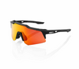 100% Sunglasses SPEEDCRAFT XS - Soft Tact Black - HiPER Red Mirror Lens Sporting Goods > Cycling > Sunglasses & Goggles Full Catalog 100%