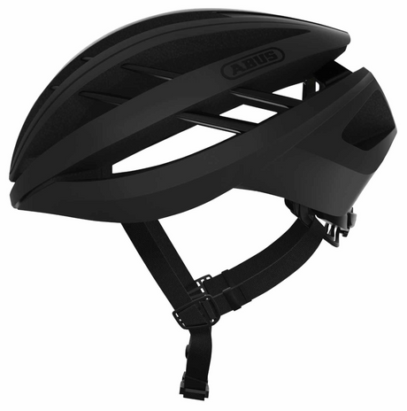 ABUS Road Bicycle Helmets Aventor - Velvet Black Size Large Sporting Goods > Cycling > Helmets & Protective Gear > Helmets Full Catalog ABUS
