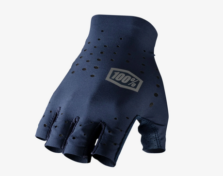 100% Sling - Blue, Short Finger Cycling Gloves (Pair) Large Sporting Goods > Cycling > Cycling Clothing > Gloves 100% 100%