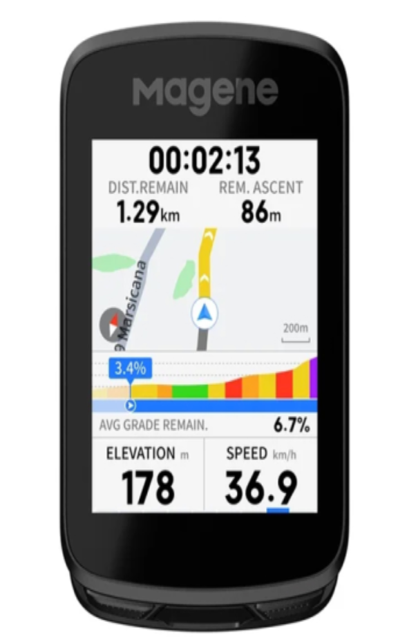 Magene C 606 Pro Smart Cycling Computer GPS