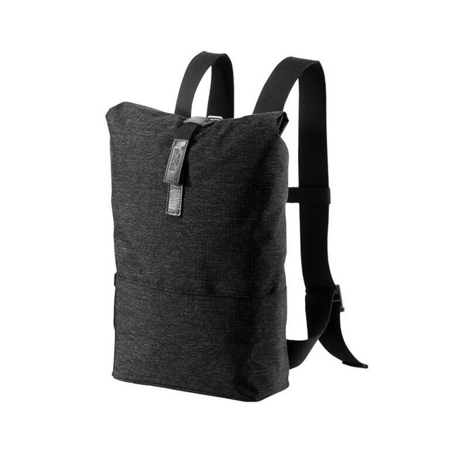 Brooks England Pickwick Tex Nylon 12L Backpack Made in Italy Black Sporting Goods > Camping & Hiking > Hiking Backpacks > Daypacks Full Catalog Brooks